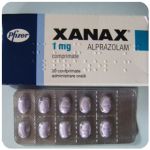 Xanax Pfizer (Ксанакс, Alprazolam) VHQ 1mg в Шатуре